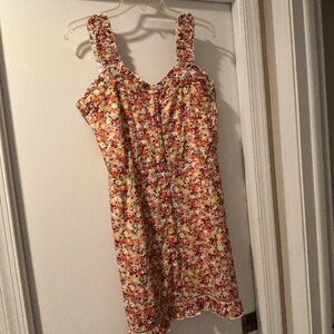 Guess Dress Floral Sleeveless